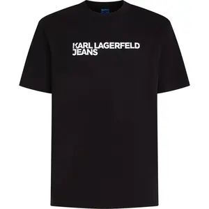 Футболка с коротким рукавом Karl Lagerfeld A1M17002, черный