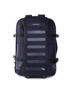 Рюкзак на колесиках Comby RFID 55 см, цвет: синий Hedgren