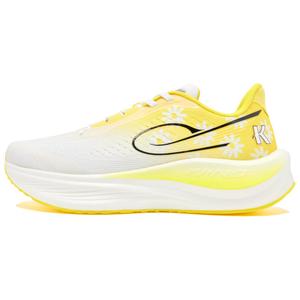 QIAODAN Кроссовки Strong Wind 3TR с амортизацией, износостойкие, низкие, повседневные, мужские, кукурузно-желтые, небесно-голубые