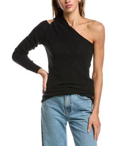 Айро Баурель свитер из смеси альпаки и шерсти IRO, черный