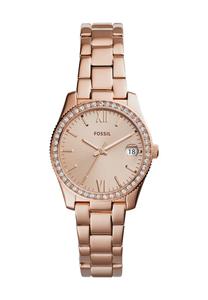 Женские часы Scarlette ES4318 FOSSIL, цвет Roségold