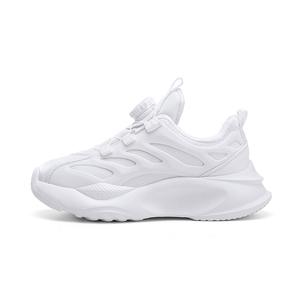 Детские беговые кроссовки с противоскользящей подошвой, амортизацией, устойчивостью к истиранию, отскоком и термозащитой Kids' ROBINHOOD, белый thin cotton