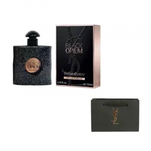 SAINT LAURENT Black AopiaoMing женский мини-набор пробников парфюмерной воды Eau De Parfum EDP 7,5 мл