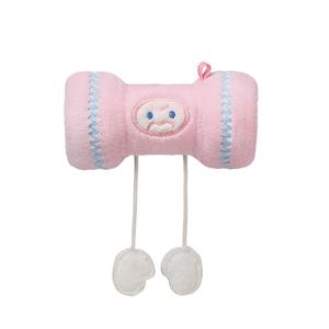 Креативный милый спортивный гантель кофе мешок гиря плюшевый брелок 8см/13см высота BABA DOLL