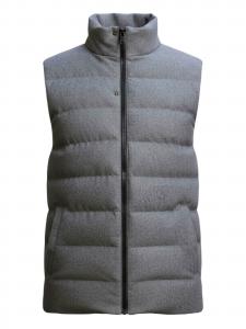 Ombre Жилет в сером цвете