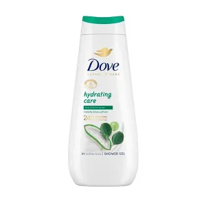 Гель для ванн с алоэ и березовой водой Hydrating Care  Dove, 400 ml