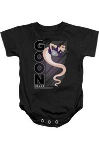 Gildan Детский комбинезон «Белая мамба» из фильма «Космический джем 2» (на кнопках)