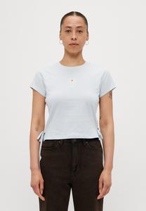 Футболка с принтом ONLCARLA LIFE DETAIL ONLY Petite, светло-голубой