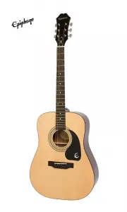 Акустическая гитара Epiphone DR-100 Dreadnought - натуральный (DR100)