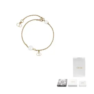 Женский браслет Dior, золото