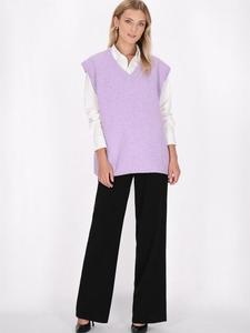 Свитер-Жилет Dreimaster, фиолетовый