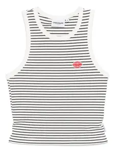 Топ в рубчик Chocoolate, белый