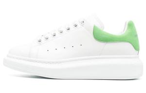 Кроссовки Alexander McQueen Oversized белый/кислотно-зеленый