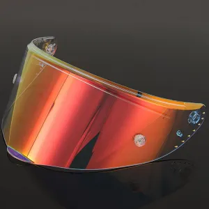 Визор для мотоциклетного шлема Soman SM973, линза визора для мотоциклетного шлема, ветрозащитный аксессуар для замены визора шлема, H, H