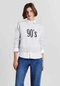 Толстовка Calliope EMBROIDERY, Grigio Chiaro Melange/Mottled Light Grey