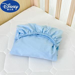 Disney Простыня на резинке 105х60 см, 100% хлопок, цвет Sky Blue