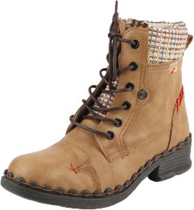 Женские ретро-ботильоны TMA EYES на шнуровке, удобные, износостойкие и универсальные для повседневной носки, Brown