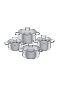 Набор кастрюль, 4 шт Silit, серебро