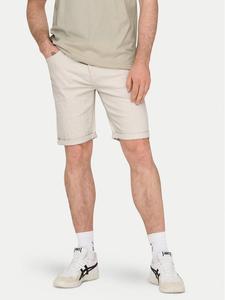 Джинсовые шорты обычного кроя Ply 22029296 Only & Sons, экрю