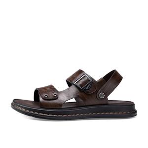 Mulinsen Мужские пляжные сандалии коричневые, цвет Brown