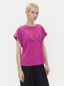 Свободная футболка EW000616 AF12187 UA227 Emporio Armani, розовый
