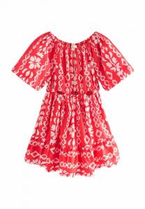 Повседневное платье REGULAR FIT CUT OUT Next, красный