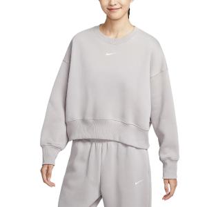 Спортивный свитшот Phoenix Fleece женский Nike, серый