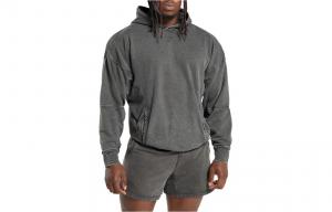 Gymshark Мужская толстовка HERITAGE, цвет агатово-серый