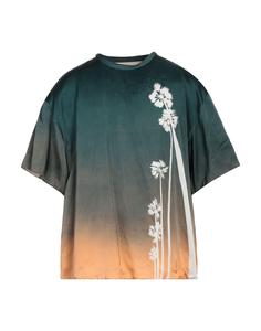 Рубашка Jil Sander, темно-зеленый