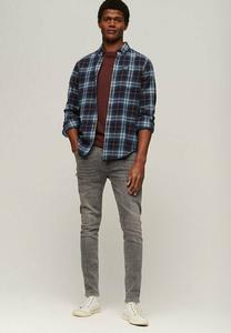 Рубашка LONG SLEEVE LUMBERJACK Superdry, цвет drayton check navy