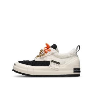 Кроссовки xVESSEL Skateboarding Shoes Unisex Low-top, белый