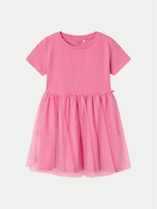 Платье стандартного кроя Name It, розовый