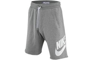 Мужские повседневные шорты Nike, Темно-серый вереск