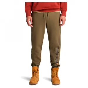 Брюки Timberland Kennebec River Brushed Back, зеленый