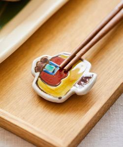 Подставка для палочек для еды из керамики Кутани