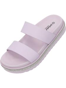 Мюли Palado by Sila Sahin Ulie by Sila Sahin, пастельно-фиолетовый