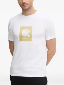 Футболка с логотипом Karl Lagerfeld, белый
