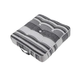 Подушка для сидения Homescapes, 40x40x8 см, серый