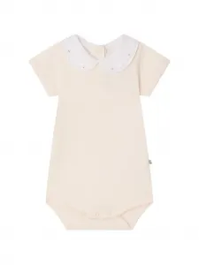Боди Cygne с воротником Bonpoint, бежевый