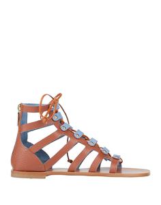 Сандалии Pollini, коричневый