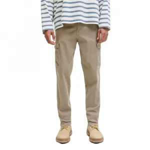 Брюки Jack & Jones Ace Arthur Dobby cargo, бежевый