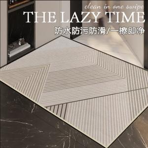 Budis Ковер 50х80 см из ПВХ для прихожей, устойчивый к грязи и пыли, нескользящий, моющийся