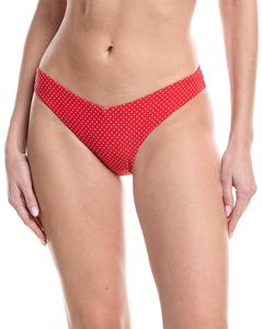 WeWoreWhat Delilah Bikini Bottom, красный