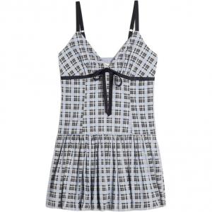 Hollister Слиповое платье Women's Black White