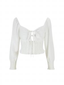 Elara Блузка в белом цвете