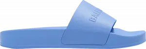 Кроссовки Balenciaga Pool Slides Kids 'Blue', синий