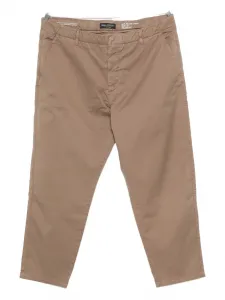 Твиловые брюки Marc O'Polo, коричневый