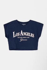 Детская футболка Guess, темно-синий