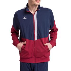 Спортивная куртка Erima, цвет baltikblau/navyblau/bordeaux