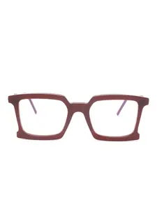 Очки в квадратной оправе Kuboraum, красный